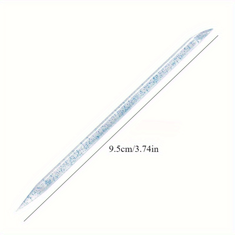 100PCS Disposable cuticle sticks for nails, Double Sided Cuticle Pusher - Image 3