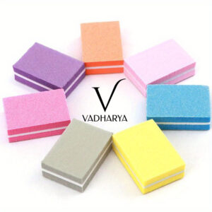 50Pcs 100/180 Gritt Mini Block Buffers