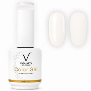 VADHARYA White Gel Polish 15ml