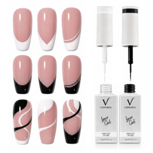 VADHARYA Black & White Liner Gel 10ml