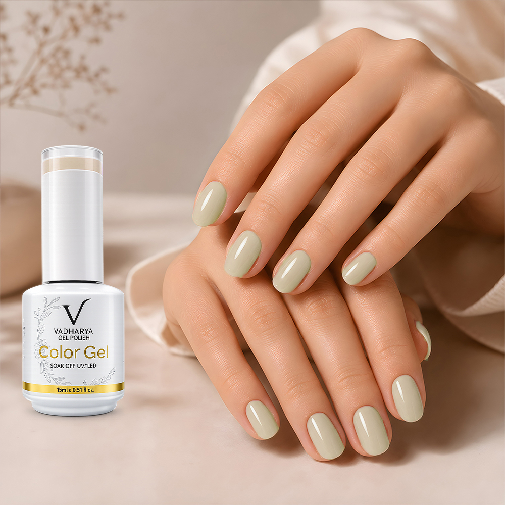 VADHARYA #1590 Gel Polish 15ml