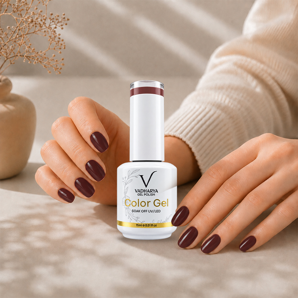 VADHARYA #1636 Gel Polish 15ml