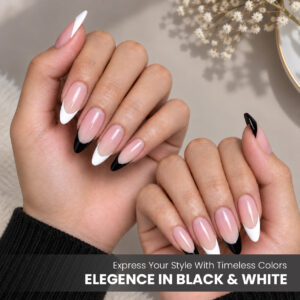VADHARYA Black & White Liner Gel 10ml