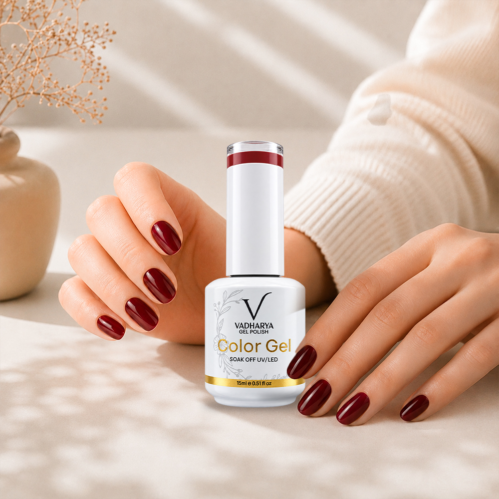 VADHARYA #1177 Gel Polish 15ml