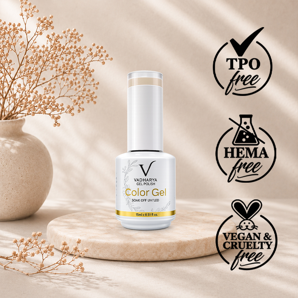 VADHARYA #1590 Gel Polish 15ml
