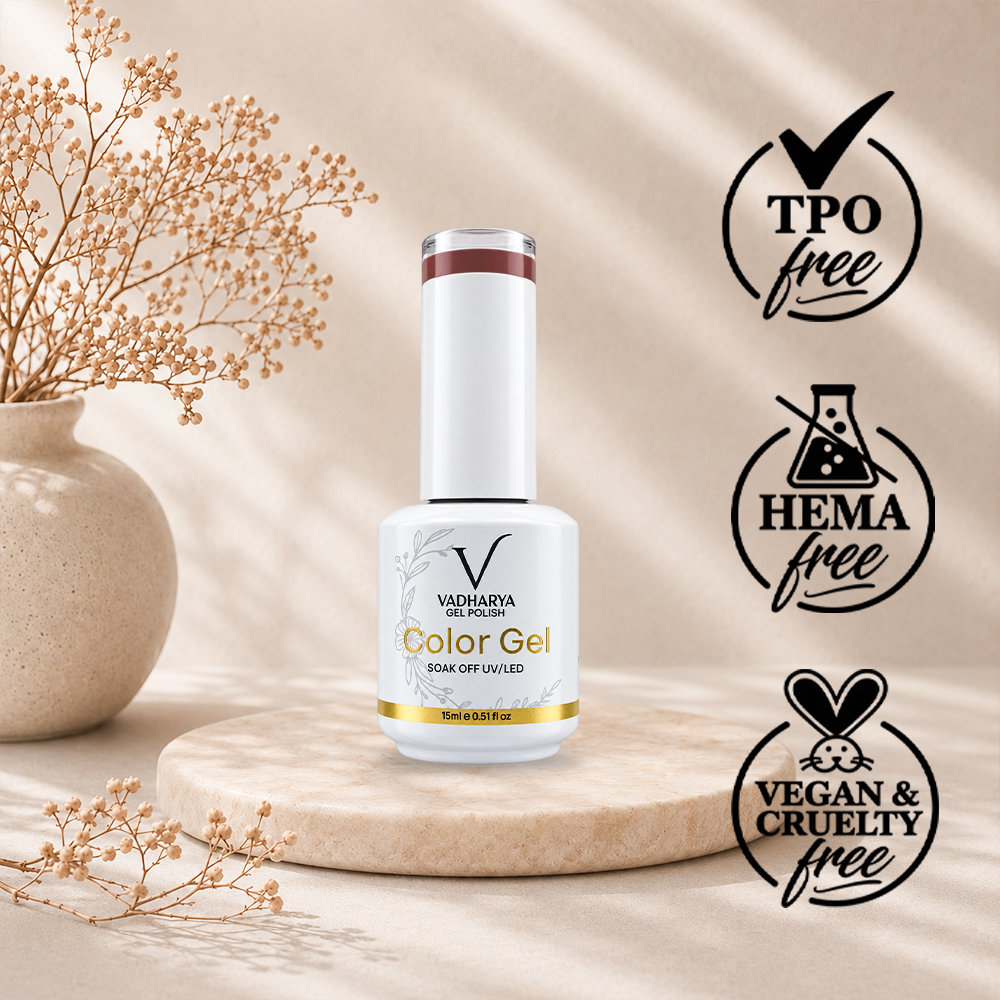 VADHARYA #1636 Gel Polish 15ml