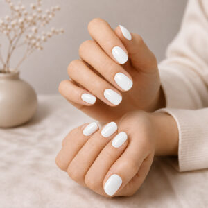 VADHARYA White Gel Polish 15ml