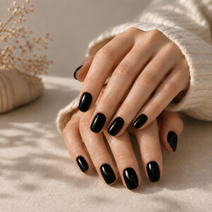 VADHARYA Black Gel Polish 15ml