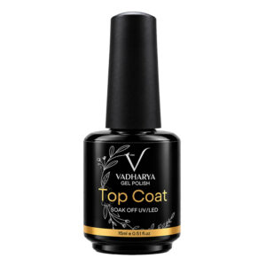 VADHARYA Glass Top Coat 15ml