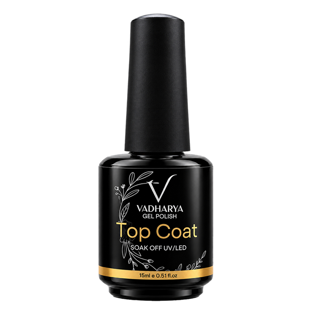 VADHARYA Glass Top Coat 15ml