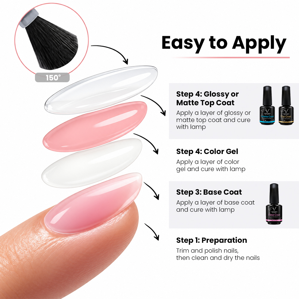 VADHARYA Matte Coat 15ml