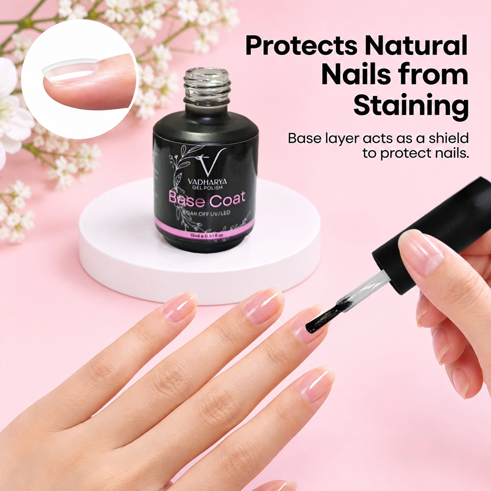 VADHARYA Base Coat 15ml