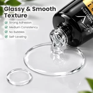VADHARYA 8 in 1 Nail Glue Gel