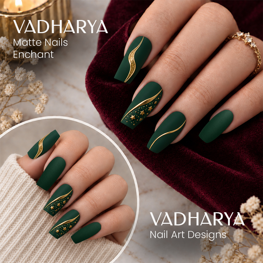 VADHARYA Matte Coat 15ml