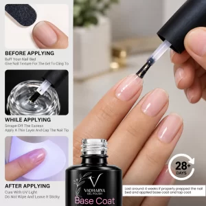 VADHARYA Base Coat 15ml