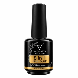 VADHARYA 8 in 1 Nail Glue Gel